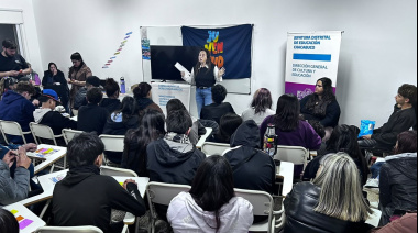 Se realizó un taller de derechos estudiantiles en Chacabuco