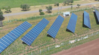 Impulsan parques solares para reducir los cortes de energía en PBA