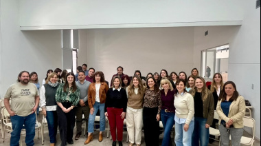 Nueve de Julio presentó el programa MUNA de UNICEF para fortalecer los derechos de las infancias y adolescencias