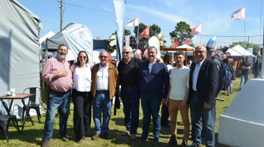 Golía reforzó el diálogo con el campo y puso el foco en caminos, obras hídricas y seguridad