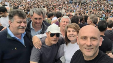 Lago respaldó a Kicillof y valoró el lanzamiento federal hacia 2027