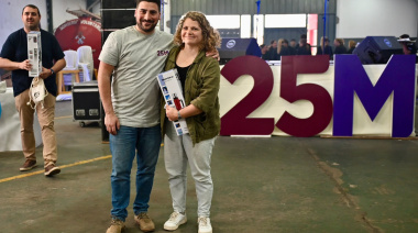 Egüen confirmó que irá por la reelección y anunció un bono de $200.000 para municipales
