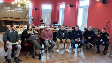 Junín revisó los protocolos para prevenir incendios rurales y forestales