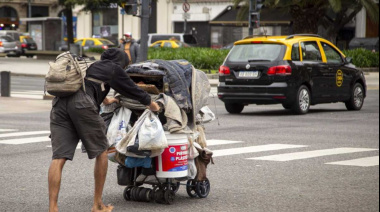 La pobreza se ubicaría en torno al 30% y alcanzaría a 15 millones de personas en el país