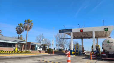 Recoulat reclama el traslado del peaje de la Ruta 5 por su impacto en Beruti