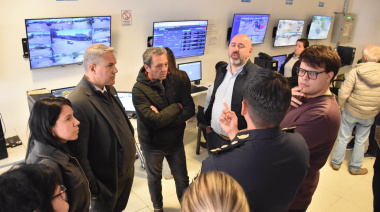 Chacabuco incorporó la Plataforma Multiagencia para reforzar el monitoreo de emergencias