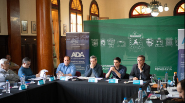 Intendentes de la región analizaron el escenario hídrico ante posibles lluvias intensas
