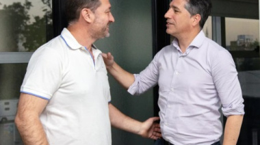 Serenal recibió a Flexas en Lincoln: gestión y posicionamiento político rumbo a 207