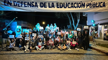 Realizan el 2° Festival por la Educación Pública en Junín: música en vivo, feriantes y el "Patio por la Memoria"