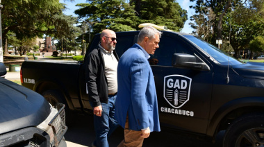 Golía presentó otra unidad para el GAD y anunció que busca sumar una tercera