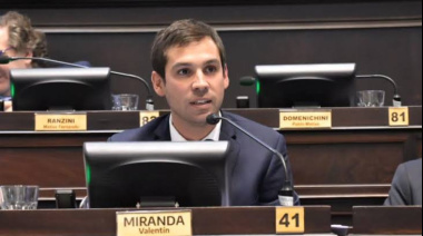 Valentín Miranda presentó un proyecto para transparentar y auditar la evolución de los cargos públicos en la Provincia