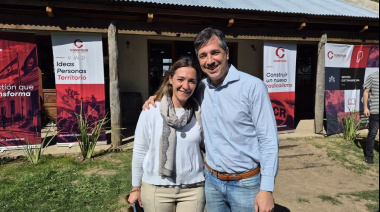 Franco Flexas: “Con nuestro ideario es imposible ir con La Libertad Avanza”