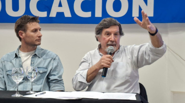 El MDF volvió a mover fichas en la cuarta y Sileoni fue a Leandro N. Alem