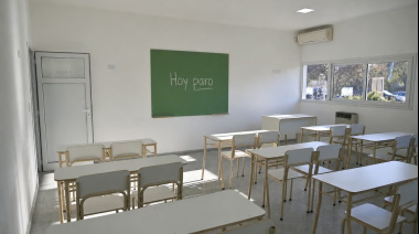 Tras la agresión a una docente en Trenque Lauquen, los gremios paran hoy en toda la provincia