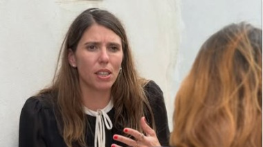 Clara Bozzano avisó para 2027: "ni Massa ni Axel, Cristina"