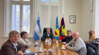 Golía reunió a la Sociedad Rural y SENASA para abordar la atención a productores