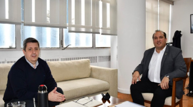 Recoulat busca incorporar al presupuesto provincial 2027 una obra para mejorar la red de agua