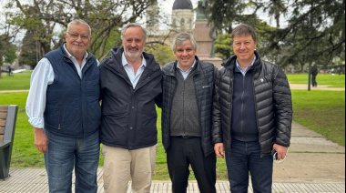 Britos, Bevilacqua y De la Torre reactivaron una agenda vecinalista con foco en la autonomía municipal