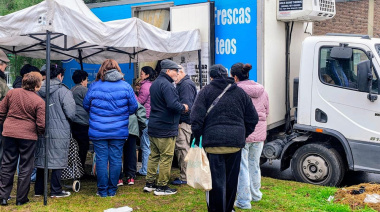 Llega el Camión de Lácteos y Pastas a Junín