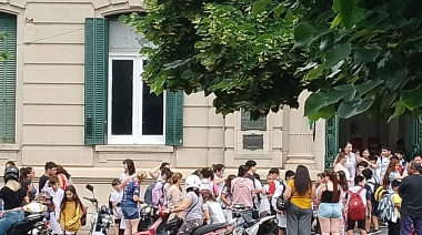 Paro docente: la escuela como "caja de resonancia de lo social"