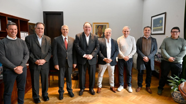 Intendentes del Frente Renovador buscaron financiamiento en el Banco Provincia