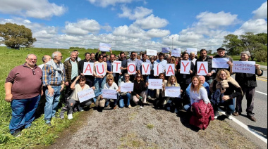 La UCR bonaerense anunció en la cuarta que  presentará un amparo por el estado de la Ruta 5