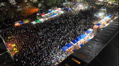 Rivadavia celebró su 116º aniversario con una fiesta que reunió a más de 12.000 vecinos