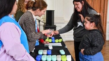 Con 40 alumnos beneficiados, el municipio realizó una nueva entrega de anteojos del Programa Ver Para Aprender