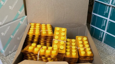 Alberti refuerza los CAPS con una compra de $6 millones en medicamentos