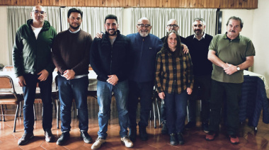 Egüen busca unir a las cooperativas de 25 de Mayo para impulsar proyectos de mayor escala