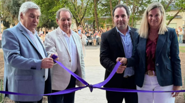 Aderid inauguró su nuevo Centro Educativo Terapéutico en General Villegas