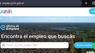 Junín: 78 puestos de trabajo fueron cubiertos a través del Portal de Empleo en septiembre