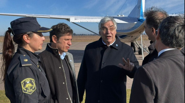 Kicillof suma dos nuevos distritos en la cuarta con pasos por General Villegas y Rivadavia