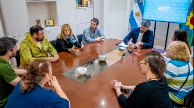 Biblioteca “Esteban Echeverría” y un nuevo inmueble que el Municipio recupera en beneficio de la comunidad