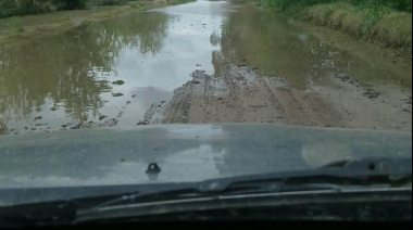 Otra vez el agua vuelve a complicar la zona de El Tejar entre 9 de Julio y General Viamonte