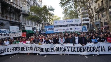 Marcha Federal por la Educación: gremios, organizaciones sociales y partidos se movilizan