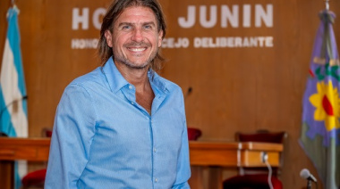 Gastón Bisio confirmó que quiere ser intendente de Junín en 2027