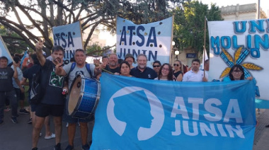 ATSA Junín adhiere al paro nacional de Sanidad por la recomposición salarial
