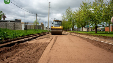 Trenque Lauquen destina $695 millones al estabilizado de 74 calles