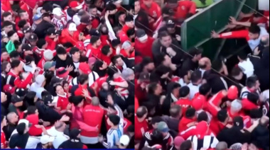 Sancionaron a Sarmiento por los incidentes en el partido con River