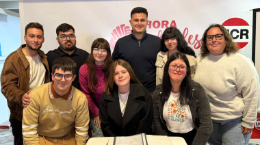 La Juventud Radical de la cuarta sección renovó sus autoridades en Chacabuco