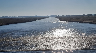 Denuncian que sigue paralizado un tramo clave para el noroeste bonaerense del Plan Maestro del río Salado