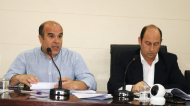 Egüen envió a su secretario de gobierno al Concejo a dar un informe de gestión