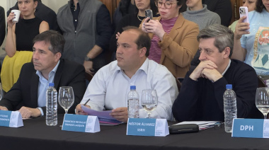Recoulat participó de la reunión regional por la situación hídrica