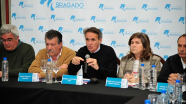 La Provincia presentó en Bragado un visor hidrometeorológico para anticipar riesgos