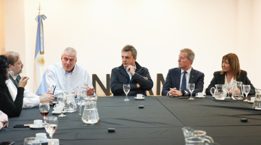 La Unnoba participó de un encuentro con Sergio Massa por la crisis universitaria