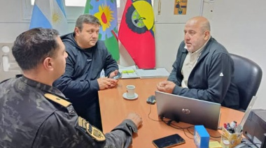 Chacabuco coordinó nuevos operativos de prevención del delito