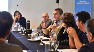 Massa habló de construir una alternativa y relativizó su rol personal