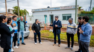 Junín inició la construcción de un destacamento de bomberos con una inversión de $170 millones