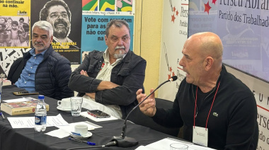 Traverso participó como veedor en las elecciones presidenciales de Brasil